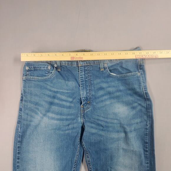Levi 513 Jeans Mens 36x30 - Picture 5 of 8
